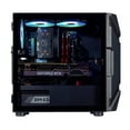 thumbnail image 5 of Velztorm Gratix Gaming Custom Desktop (Intel i5-10400F 6-Core, GeForce GTX 1050 Ti, 16GB RAM, 256GB PCIe SSD + 1TB  HDD, Wifi, USB 3.2, HDMI, Bluetooth, Win 10 Pro), 5 of 7