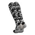 thumbnail image 2 of TCK Woodland Camo Knee High Socks - Black Camo, 2 of 2