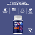 thumbnail image 6 of (3 Pack) Memory Lift Max Supplement, MemoryLift Nootropic Pills (180 Capsules), 6 of 9