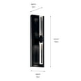thumbnail image 5 of 52671BK Kichler Lighting Sycara - 32W 2 LED Wall Sconce-19 Inches Tall and 5 Inches Wide-Black Finish, 5 of 6