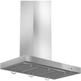 thumbnail image 3 of ZLINE 30 in. Wall Mount Range Hood in Stainless Steel with Crown Molding (KECRN-30), 3 of 5