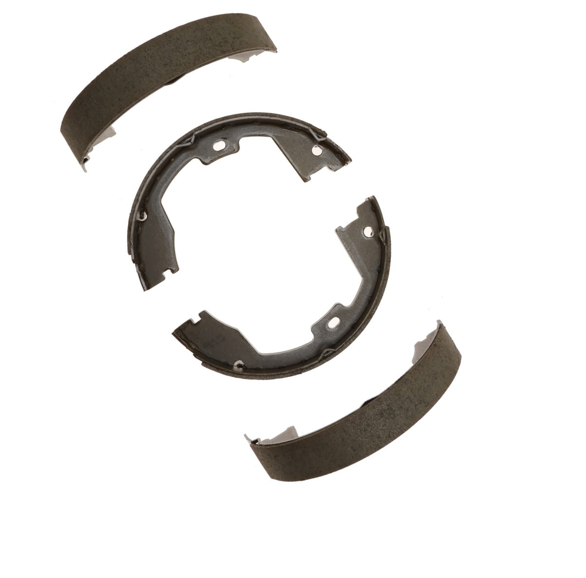 Raybestos 1043PG, Parking Brake Shoe, Rear Brake, Fit for 2021-2013 Ford F-250 Models