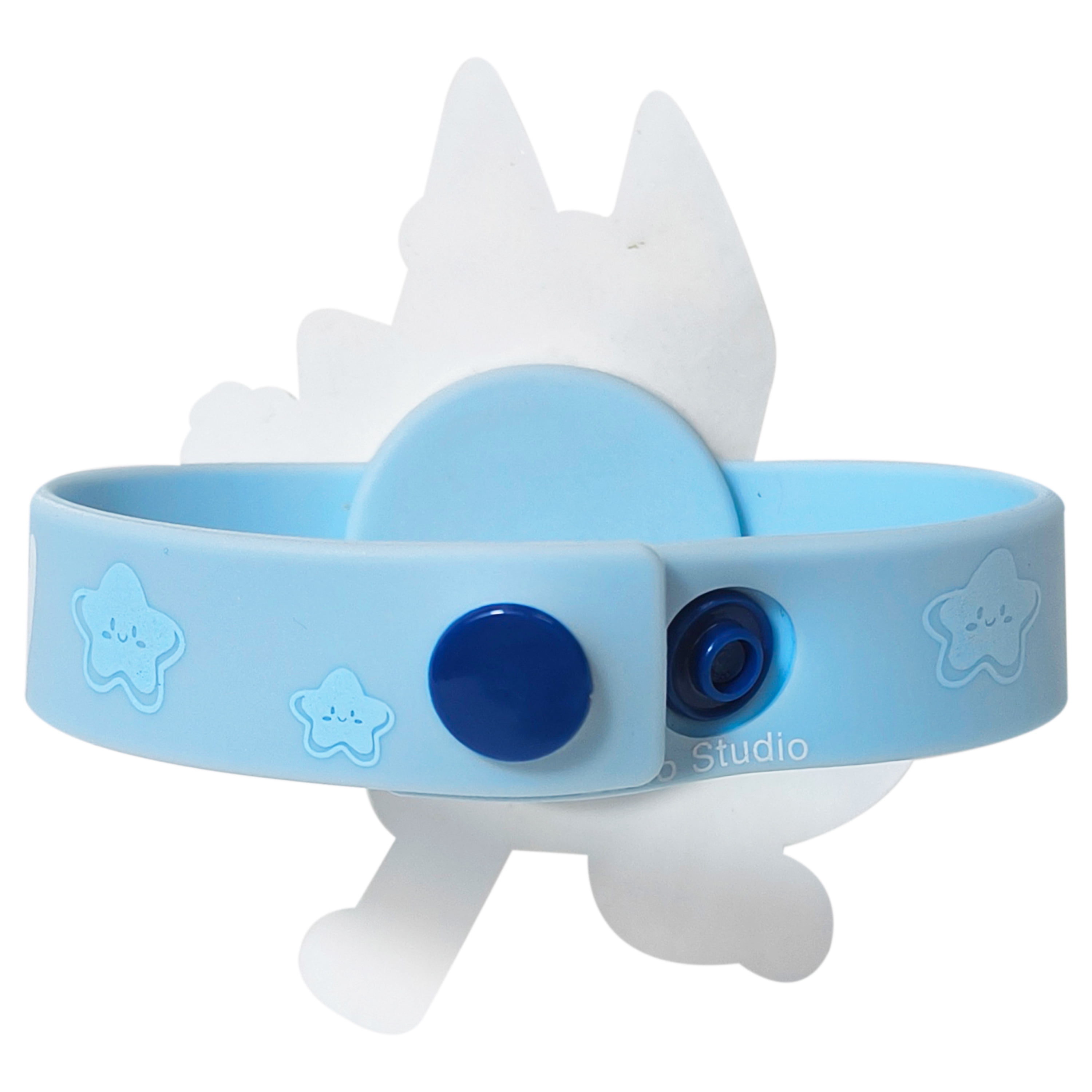 Bluey Light-Up Bracelet with Snap Closure