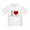 White, variant on CafePress - I Love Grandma T Shirt - Cute Toddler T-Shirt, 100% Cotton