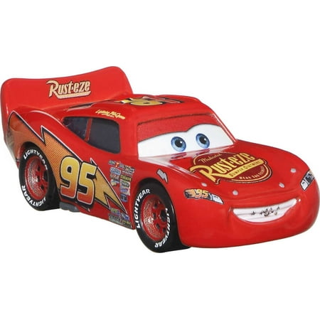 Disney and Pixar Cars Die-Cast 1:55 Scale Character Cars, Collectible Toy Vehicles (Styles May Vary)