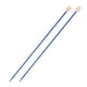 thumbnail image 3 of Naiovety Agujas de tejer al azar de colores, suéter, de tejer de aluminio portátil, equipo de costura para manualidades DIY, suministros para el Artesanía 2.5 mm Naiovety HA011745-02B, 3 of 6