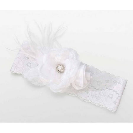 Vintage Wide Garter, Taupe