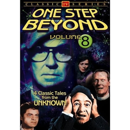 Twilight Zone: One Step Beyond: Volume 8 (DVD), Alpha Video, Special Interests