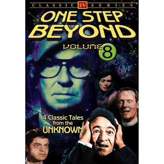 Twilight Zone: One Step Beyond: Volume 8 (DVD), Alpha Video, Special Interests