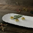 thumbnail image 6 of Beatriz Ball Alegria Melamine Oval Tray, Large, White, 6 of 9