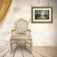 thumbnail image 3 of Buckley, Mary Parker 14x11 Gold Ornate Wood Framed with Double Matting Museum Art Print Titled - Sanctuary, 3 of 4