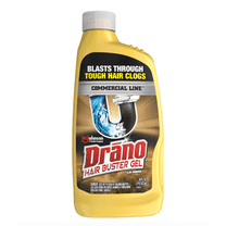 Drano Hair Buster Gel Commercial Line 16 Fluid ounce(s) Drain Cleaner Pour bottle