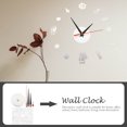thumbnail image 3 of NICEXMAS 1 Set Acrylic Wall Clock for Living Room, Simple and Stylish Home Decoration, Modern Design, Silent Movement, 3 of 8
