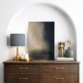 thumbnail image 2 of Canvas Print Gray Black Abstract Wall Art Modern Neutral Decorative for Living Room Bedroom - 12"x18", 2 of 8