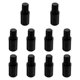 thumbnail image 2 of Reemplazo - Empujar - Mango Mango - Conexión TIP - TIP, Universal, Práctico, Negro de 19 mm 10pcs, 2 of 9