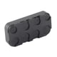 thumbnail image 1 of Dispensador de monedas de euro rectangular, portamonedas de plástico, caja organizadora para almacenamiento, para uso en el automóvil, 1 of 8