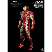 The Avengers Infinity Saga 6 Inch Action Figure Deluxe - Iron Man Mark XLIII Threezero 907534