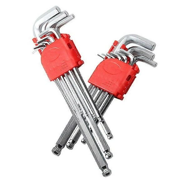2 Piece Allen Wrench Set Allen Wrench Allen Wrench Set with Arm Ball