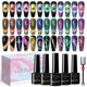 thumbnail image 1 of Esmalte de uñas en gel SUPWEE Cat Eye con barra magnética, 12 colores, 1 of 8
