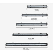 EZPXFCI Led Aquarium Light, Full Spectrum Fish Tank Lights, Fishtank Hood Lighting for Grow Fish, Plants