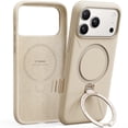 thumbnail image 1 of Funda TORRAS para iPhone 17 Pro Max, con forma de anillo de silicona MagSafe, 1 of 9