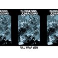thumbnail image 3 of Dungeons & Dragons Official Tarrasque 18 oz Insulated Water Bottle, Leak Resistant, Vacuum Insulated Stainless Steel with 2-in-1 Loop Cap, 3 of 7
