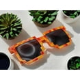 thumbnail image 2 of Orange Thug Life Sunglasses Trendy Sunglasses Trick Toy Thug Life Glasses, 2 of 6