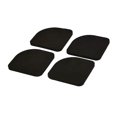 thumbnail image 4 of Ounissouiy Almohadillas antideslizantes para lavadora, 4 Uds., negras, EVA, multifuncionales, antideslizantes, almohadilla silenciosa para refrigerador Type2 NO2 Ounissouiy CBP432895, 4 of 4