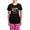 With Pink Pant, variant on CafePress - Rainbow Dachshunds Women's Dark Pajamas - Women's Short Sleeve Print T-Shirt and Pants Dark Cotton Pajama Set