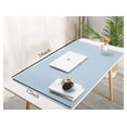 thumbnail image 4 of Desk Mat Large Protector Pad - Multifunctional Single-Sided Office Desk Pad,Smooth Surface Soft Mouse Pad, Waterproof Desk Mat for Desktop, Pu Leather Desk Cover for Office/Home(24" x 12inch"), 4 of 5