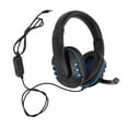 thumbnail image 4 of Auriculares para juegos estéreo de 3,5 mm con cancelación de ruido, control de volumen y silenciador, con cable y micrófono para PC, portátil y teléfono móvil, 4 of 12