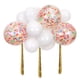 thumbnail image 1 of Kit de nubes de globos Meri Meri Rainbow con 4 globos de confeti, 1 of 2