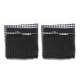 thumbnail image 1 of EeaseCA 2 Pcs Filet de Remplacement Réutilisable pour Tennis de Table Extérieur en Nylon, Filet de Pong de Régulation Sans Poteau (Noir), 1 of 8