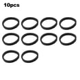 thumbnail image 1 of 10/20pcs Spinlock Dumbbell Washers 25mm Rubber O-ring Vertical / Flat Fastening Washers Fitness Replacement Accessories, 1 of 12