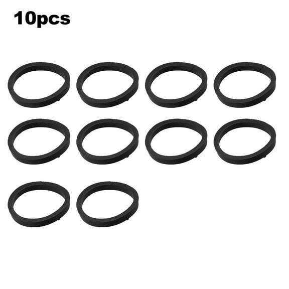 10 Pcs Replacement orings / rubber washers for 1" spinlock Dumbbell Nut