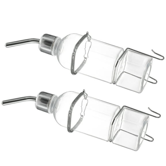 2 Pcs Giant Rabbit Drinker Automatic Water Dispenser