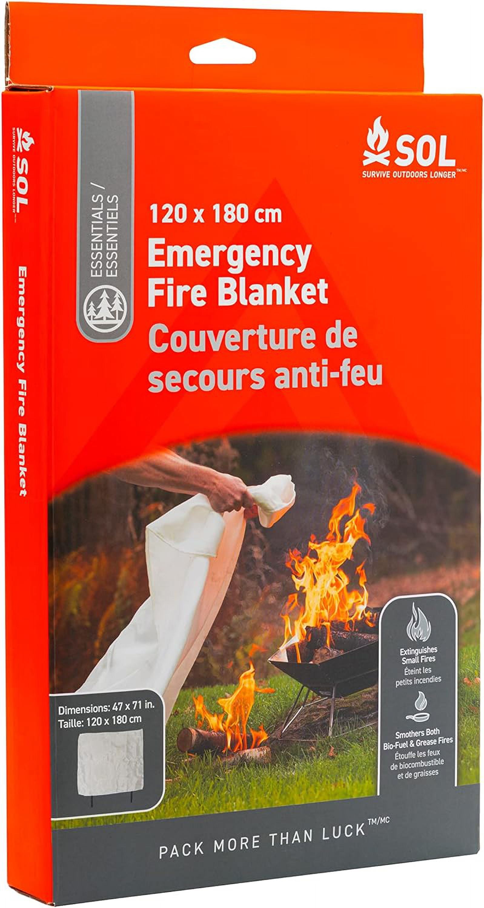 Sol Emergency Fire Blanket