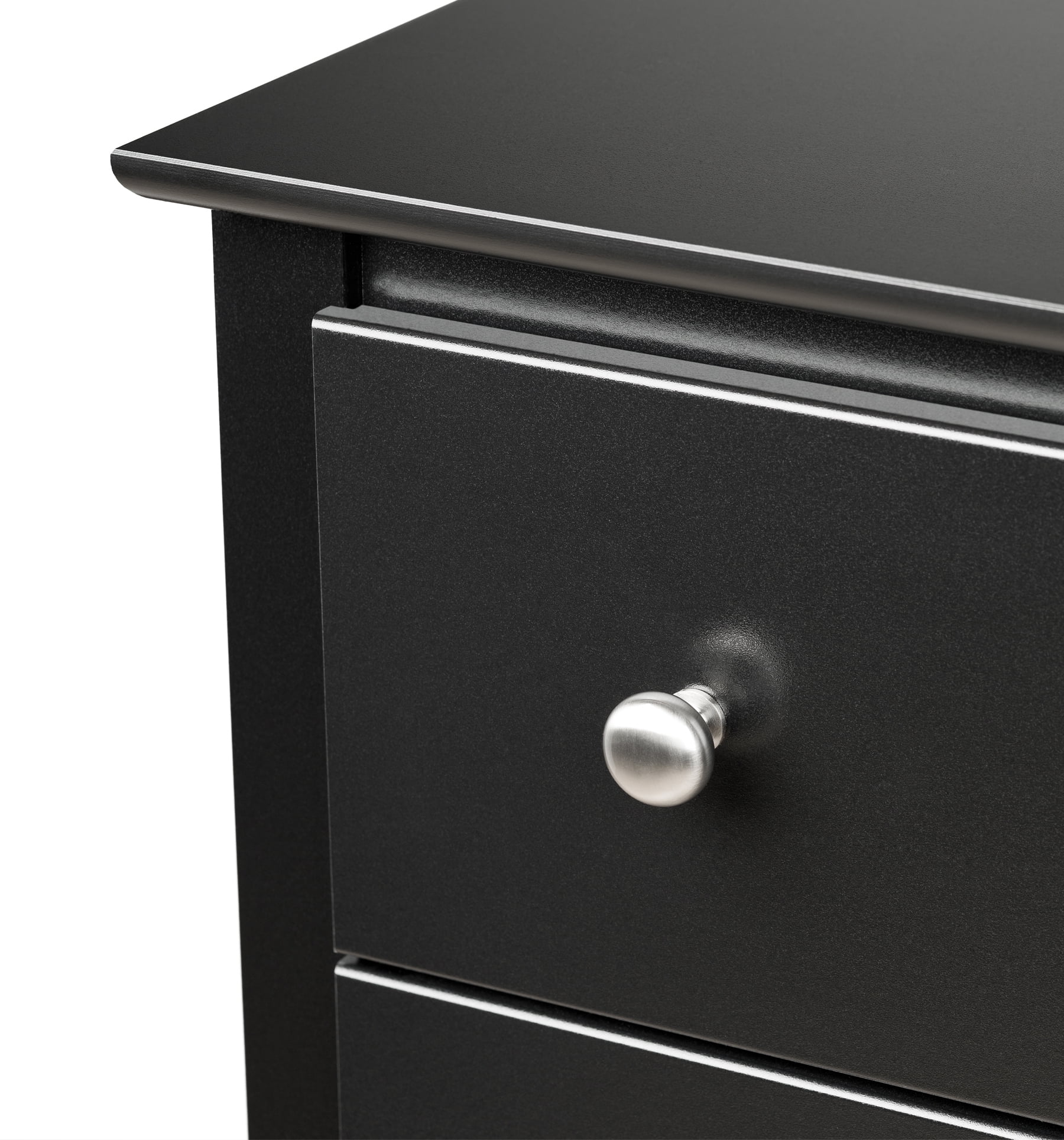 Prepac Monterey 2 Drawer Nightstand White Walmart Com Walmart Com