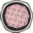 thumbnail image 6 of Rdausd 29.0" Octagon Pet Playpen Mat, Washable Waterproof Pet Cage Mat, Soft Padded Floor Mat for Dogs Cats Rabbits, Non-Slip Pet Bed Mat for Crates Playpens, D, 6 of 6