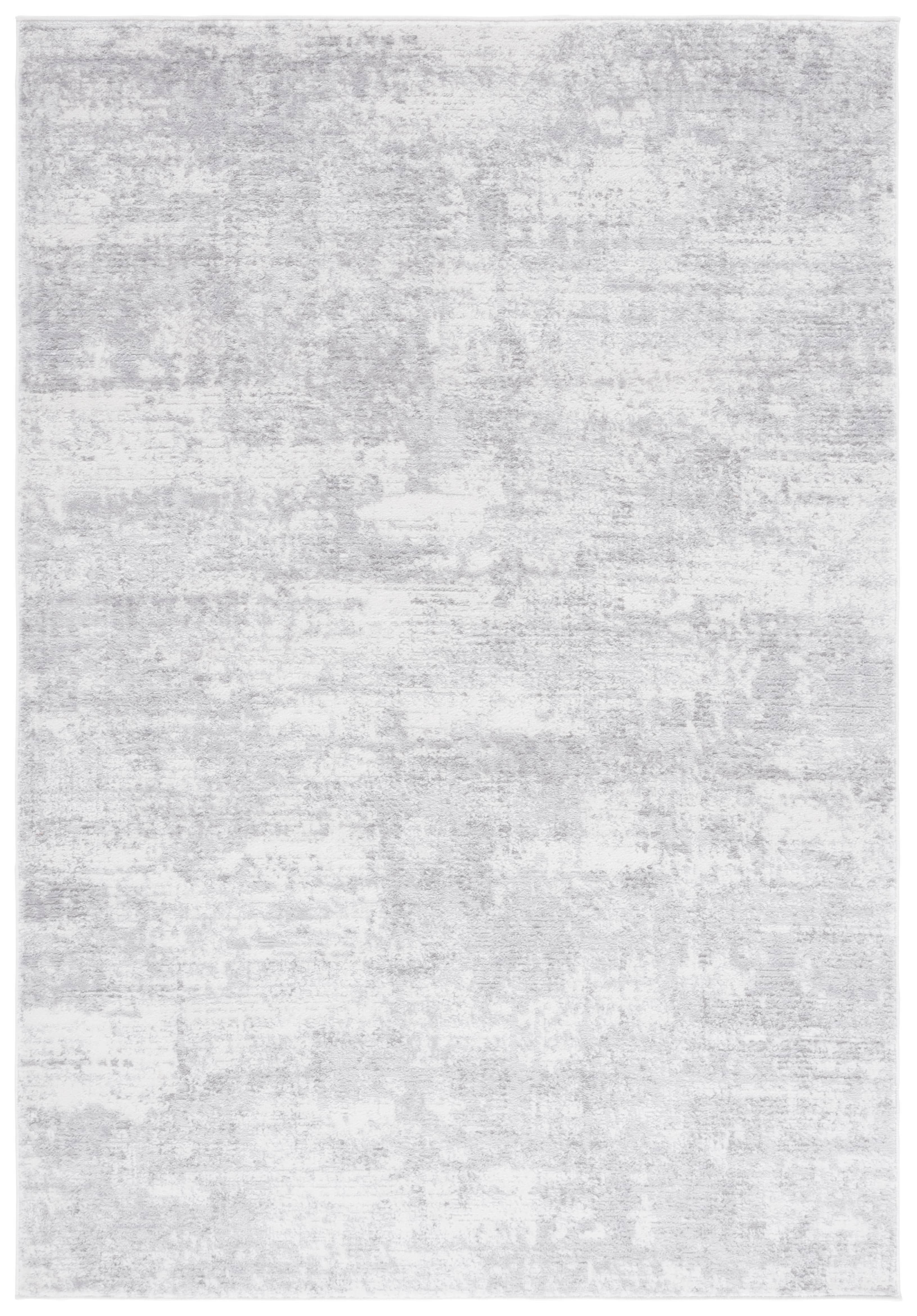 Safavieh Amelia Ian Abstract Area Rug, Ivory/Light Gray, 5'3" x 7'6"