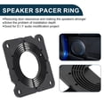 thumbnail image 3 of Anillo espaciador de altavoz de gama media Unique Bargains para Nissan 2 Pcs, 3 of 7