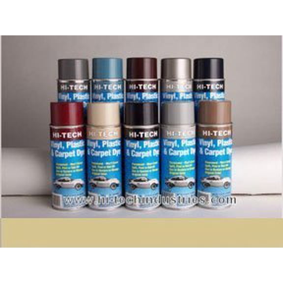 Hi-Tech Industries HT-200 Hi-tech Vinyl, Plastic & Carpet Dye, Beige