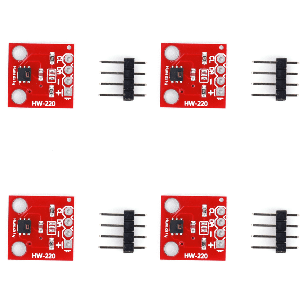 【HW-220】Módulo sensor temperatura y humedad HTU21D | Walmart en línea