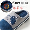 thumbnail image 3 of CHICVOMEY Women's Fuzzy Slippers Cute Lightweight Cozy Home Bedroom Shoes Memory Foam Non-slip House Slippers Indoor Outdoor, 3 of 8