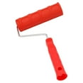 thumbnail image 1 of 7-Inch Assorted Embossed Pattern Painting Roller with Plastic Handle Roller Wood Pattern 14, 1 of 3