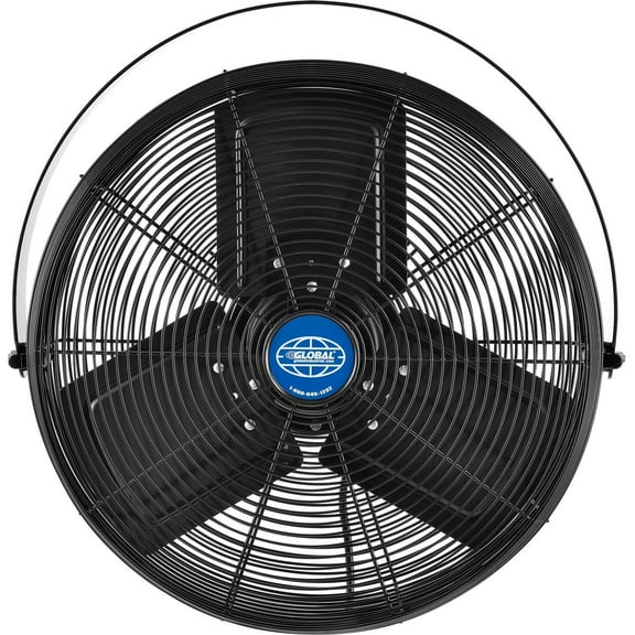 Global Industrial 18"" Industrial Workstation Fan Outdoor Rated 5650 CFM 1/3 HP