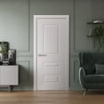 thumbnail image 2 of Interior Door 28 x 80 inches | SELECT 3329 White | Single Regular Panel Frame Handle | Bathroom Bedroom Doors, 2 of 5