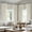 Linen, variant on Burnt Orange Pinch Pleated 100% Blackout Linen Curtains 108 Inch Long 2 Panels Set, Pleat Curtains with Pin Hooks, Black Out Room Darkening Fall Rust Terracotta Drapes for Bedroom Living Room