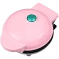 thumbnail image 1 of Mini Plancha Eléctrica Ligera y Práctica para Hot Cakes y Huevos | Superficie Antiadherente de Calentamiento Rápido | Ideal para Porciones Individuales | Diseño Compacto Fácil de Usar (rosa), 1 of 16