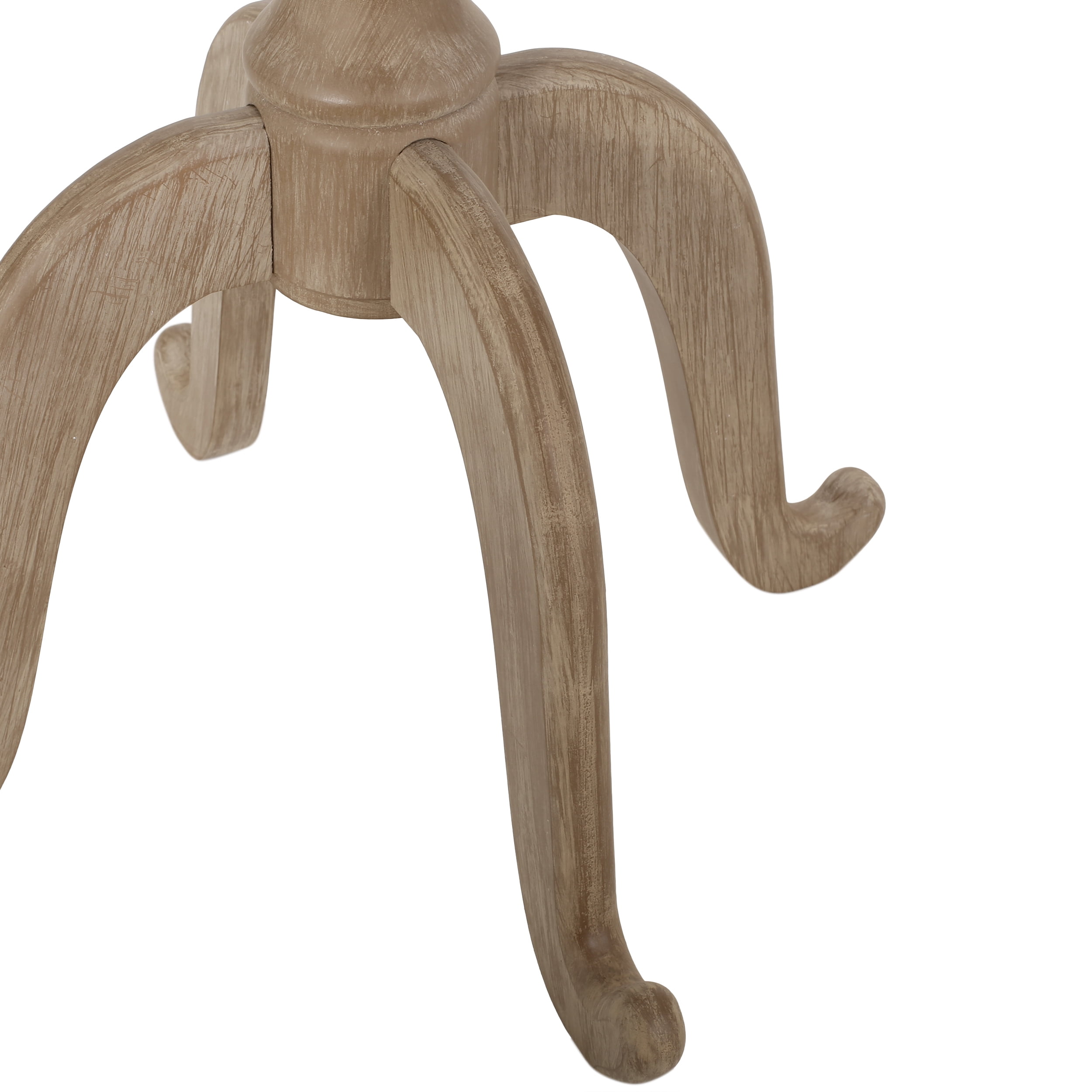 Noble House Noble House Jaanvi Faux Wood Accent Table, Natural